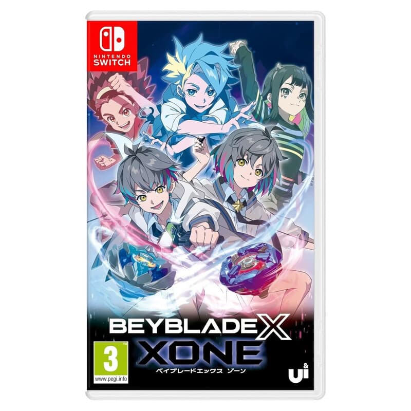 BEYBLADE X XONE - Nintendo Switch - Version française