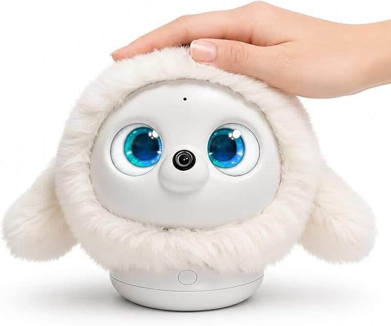 Cadeau caché de 85 € après la réception | Robot pour animaux Ropet AI (version pro) cerveau IA, température corporelle biomimétique, toucher de
