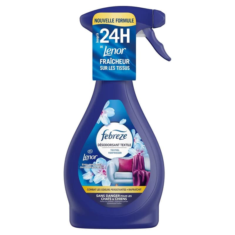 FEBREZE Désodorisant Textile spray 500 ml