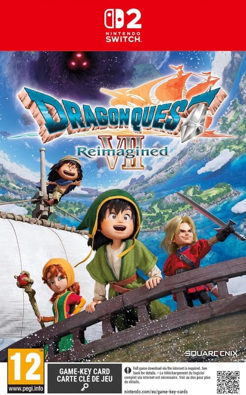 Dragon Quest VII Remake - Switch 2 - Version Française