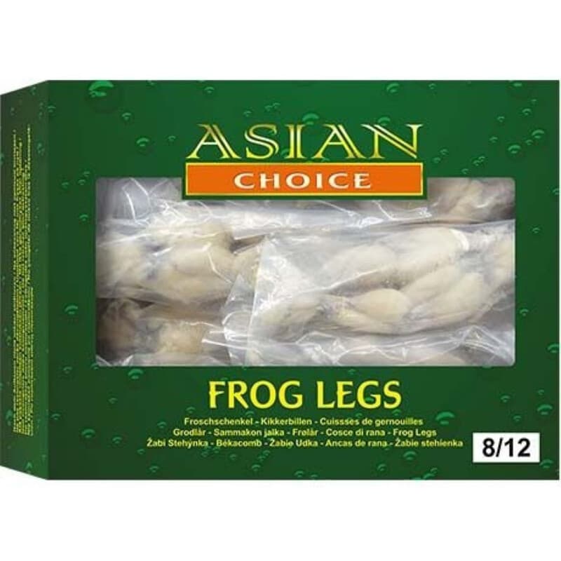 ASIAN CHOICE Cuisses de grenouille calibre 8/12 - 1 kg