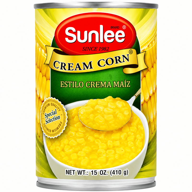 Sunlee Crème de maïs en conserve - 410 g