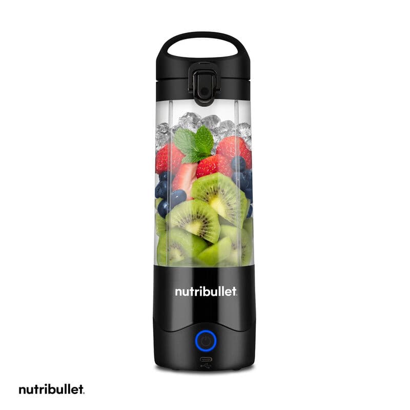 NUTRIBULLET Portable, Blender Personnel Rechargeable USB, NBP003B, Noir