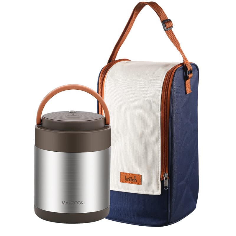 Maxcook MCTG0888 Bocal isotherme en acier inoxydable 304 - 1,4 L