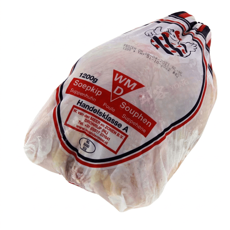Poulet entier - 1,1 kg