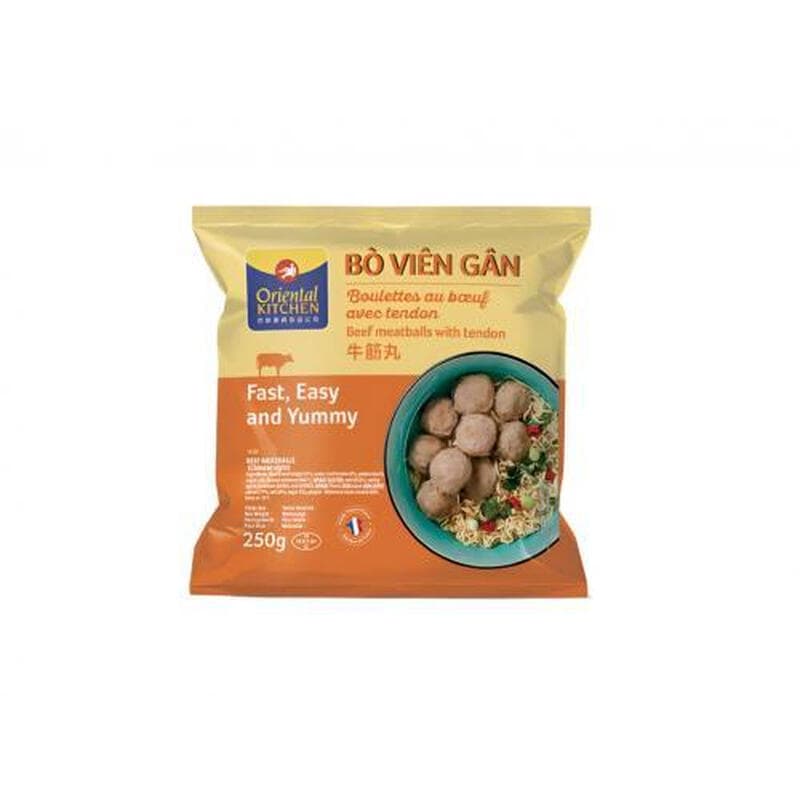 Oriental Kitchen Boulettes de tendons de bœuf - 500 g