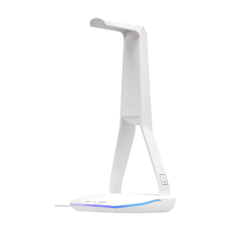 THE G-LAB K-STAND HYDROGEN Support de Casque Gaming - Blanc