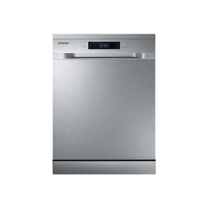 Samsung DW60M6050FS Lave-vaisselle pose libre avec 7 programmes gris - 14 couverts