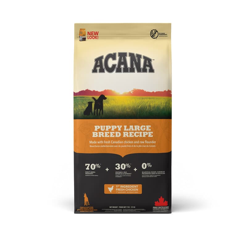 Acana Croquettes pour chiot de grande race - 17 kg