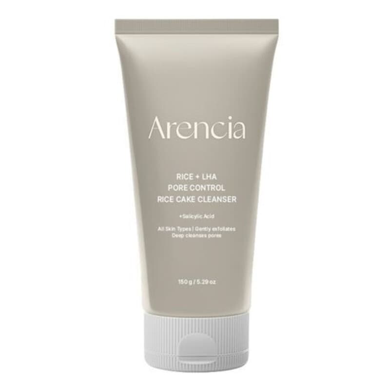 Arencia Nettoyant Gâteau de Riz Riz + LHA Contrôle des Pores 150 g