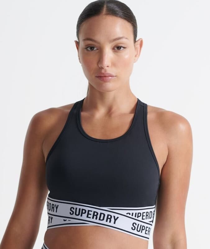 SUPERDRY Brassière de sport - Taille 42