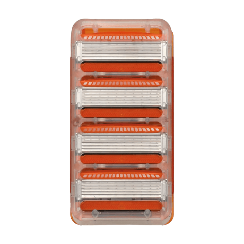 MONSIEUR BARBIER - Lames de rasoir L'Explorer (Compatible Fusion) - Lot de 24 lames