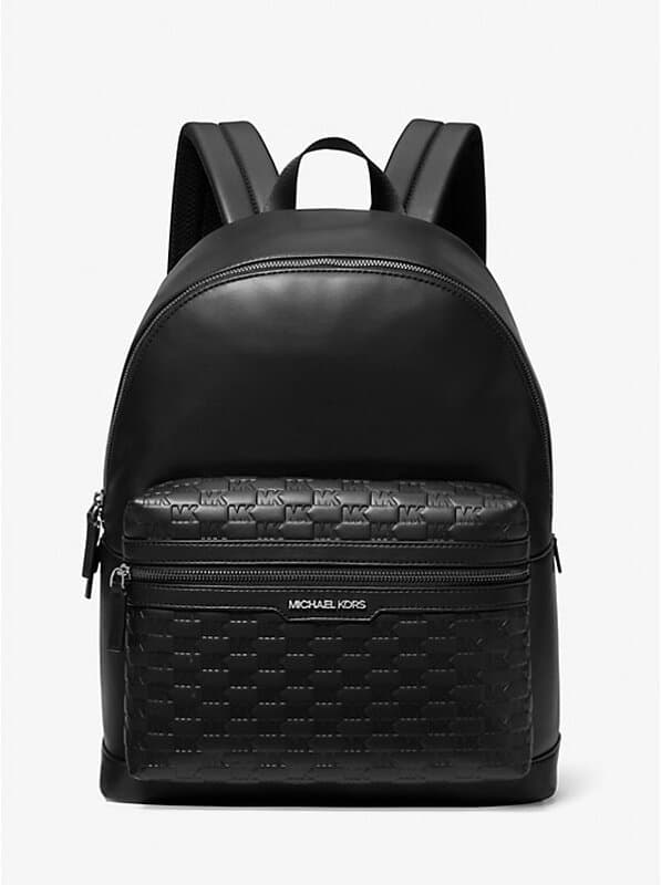 MICHAEL KORS Cooper Sac à dos à motif embossé - Noir