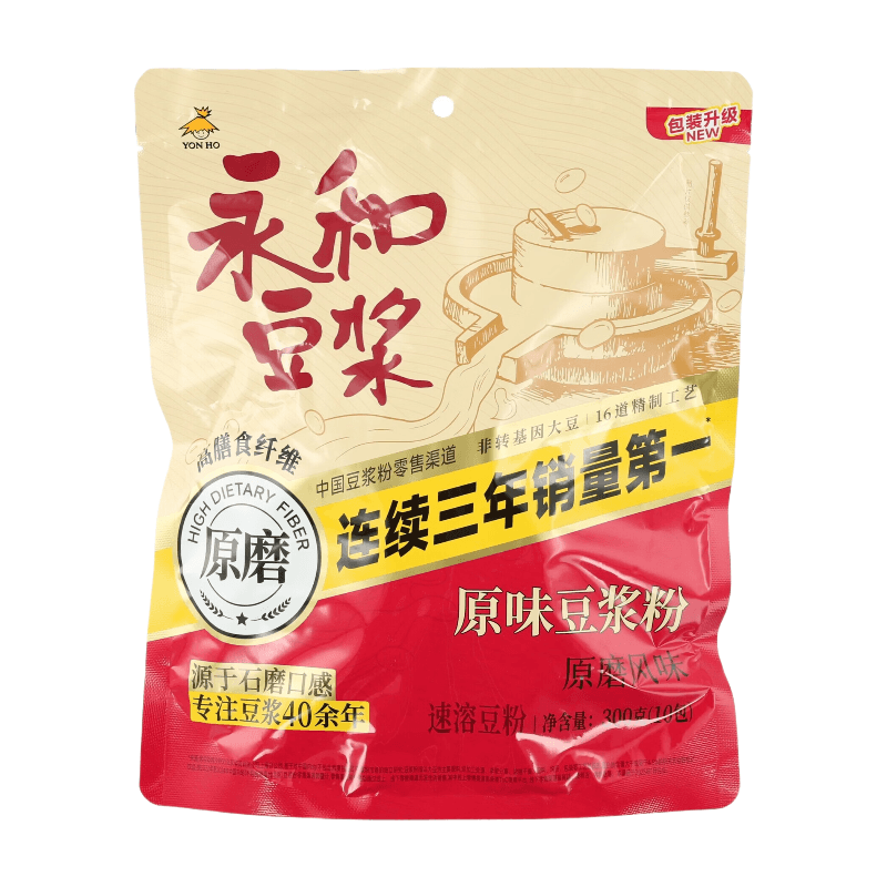 YON HO Lait de soja en poudre - 300g