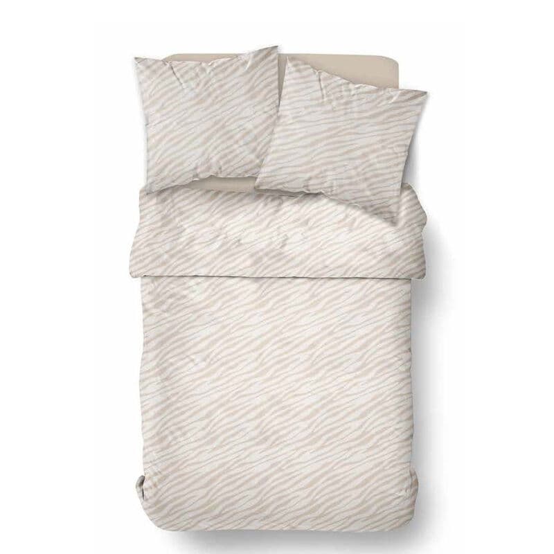 TODAY Crazy Parure de lit 2 personnes en polyester 9.4 - 1 housse de couette 220 x 240 cm + 2 taies d'oreiller 63 x 63 cm