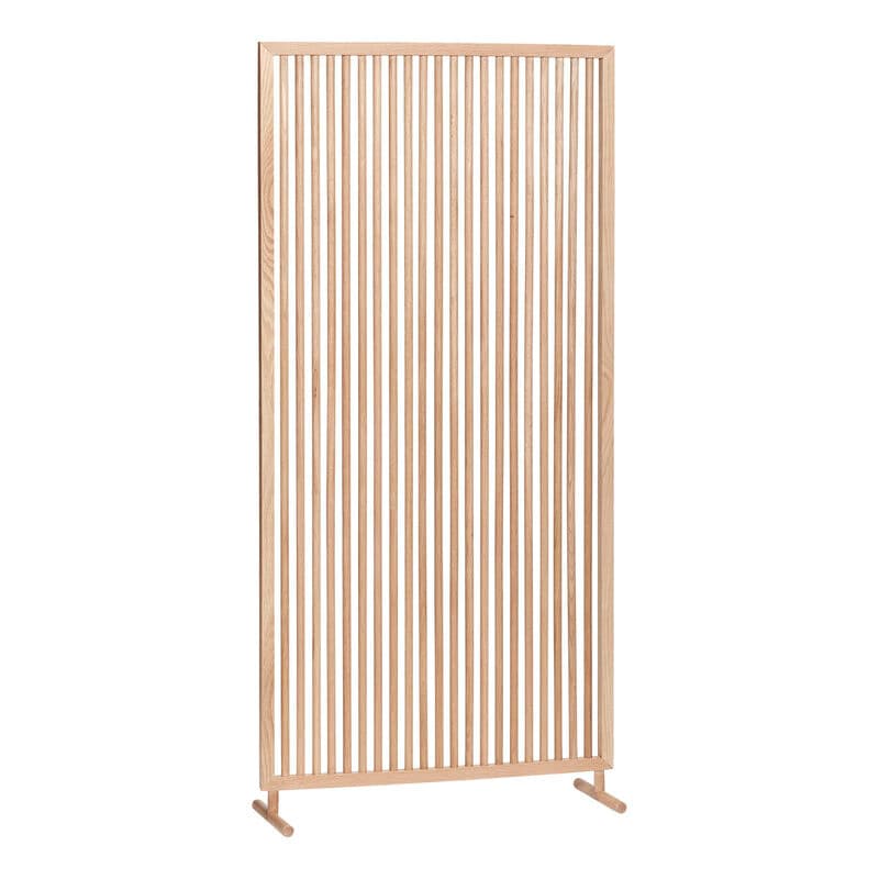HUBSCH Séparateur de pièce - Bois naturel
