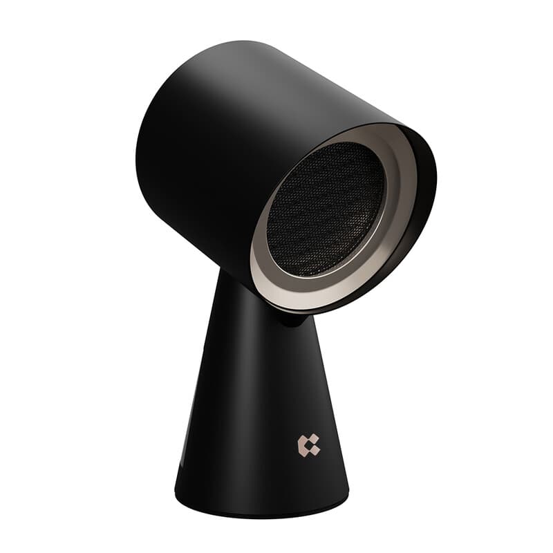 CIARRA Hotte de table portable - Noir
