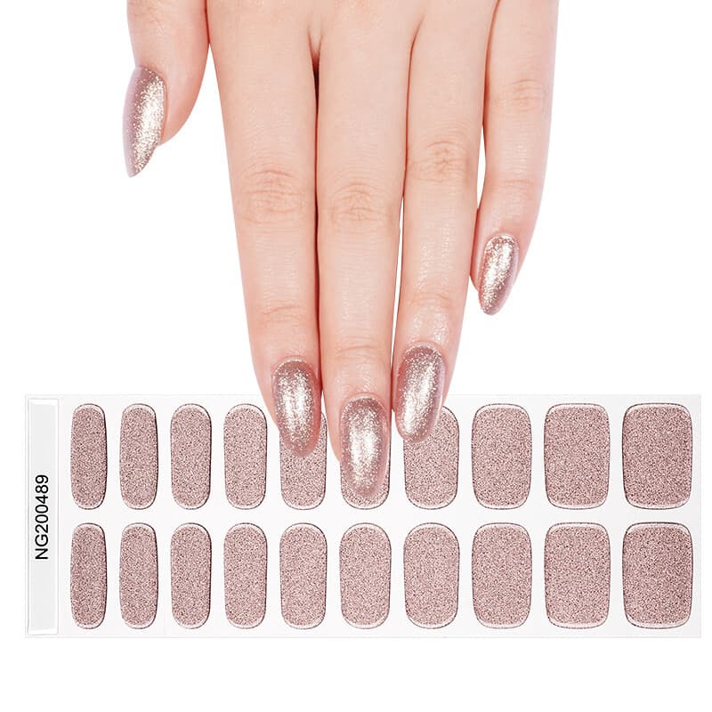 MeoMagic 14-224 Autocollants gels pour ongles - 20 pièces