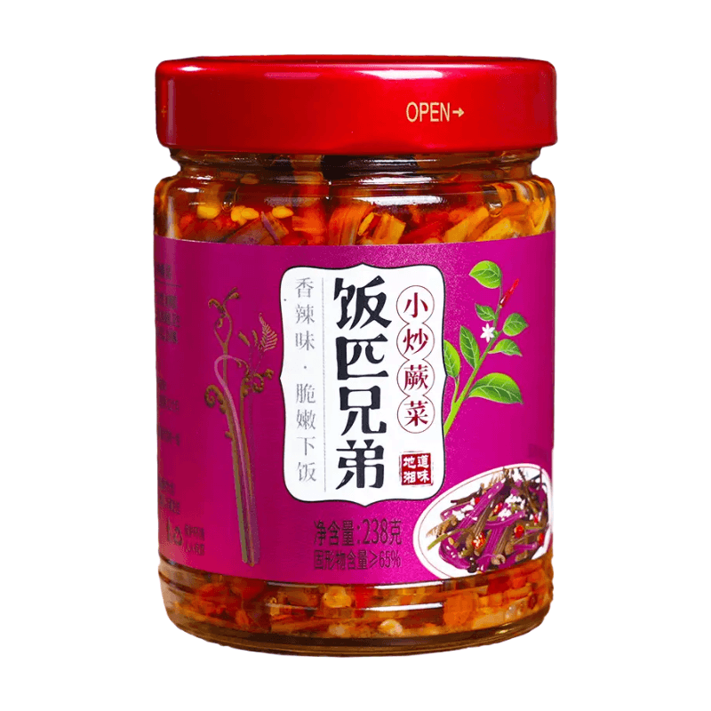 FAN PI XIONG DI Fougère sautées - 238 g