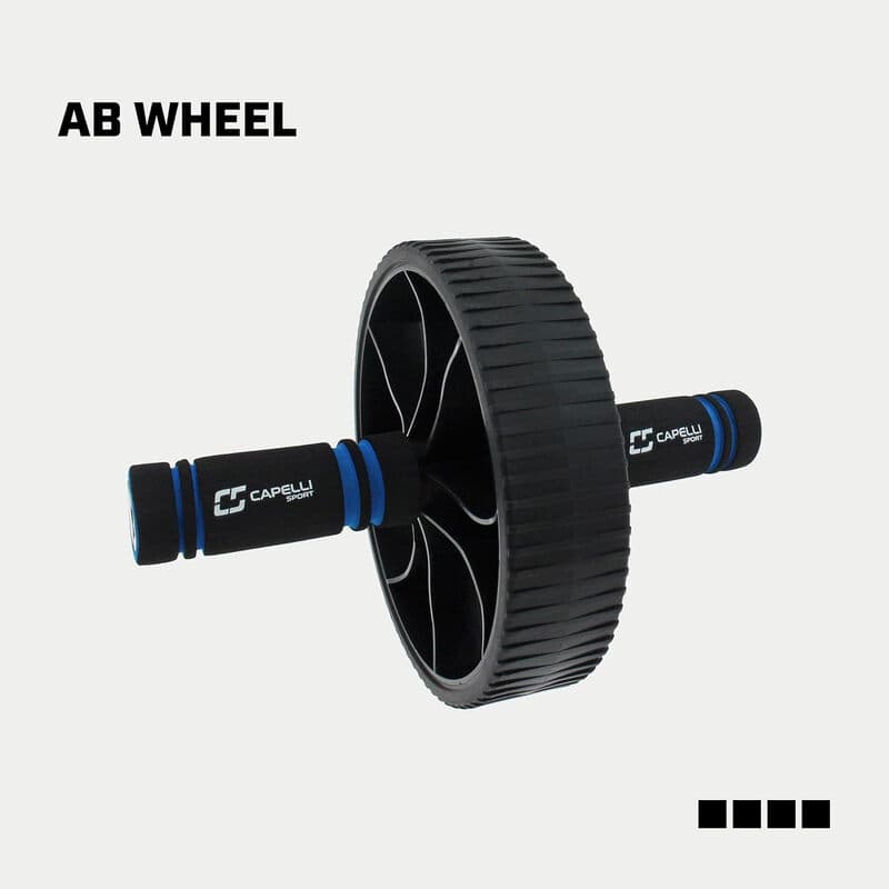 Capelli Sport roue AB, appareil d'entraînement de la force abdominale précis et de haute difficulté, conception de roue antidérapante, adapté à