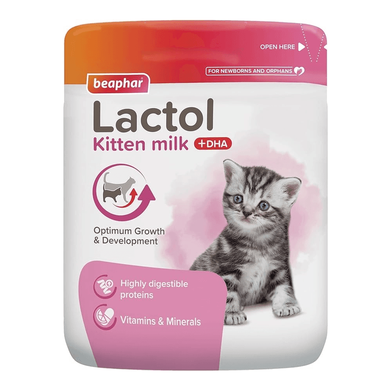 Beaphar Lactol Lait pour chatons, 500 g