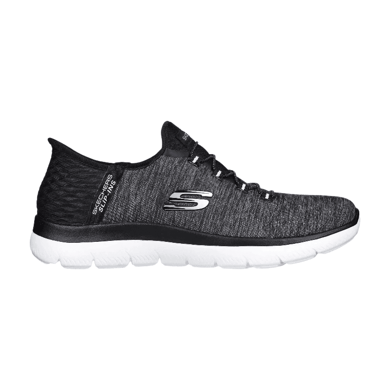 SKECHERS Summits - Dazzling Haze Noir/Blanc 36,5