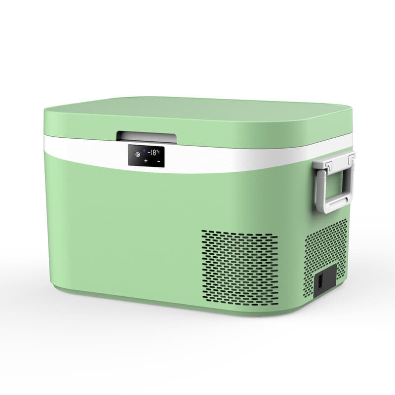 BINGI Glacière à compresseur portable électrique 12/24 V DC - 12,8 L