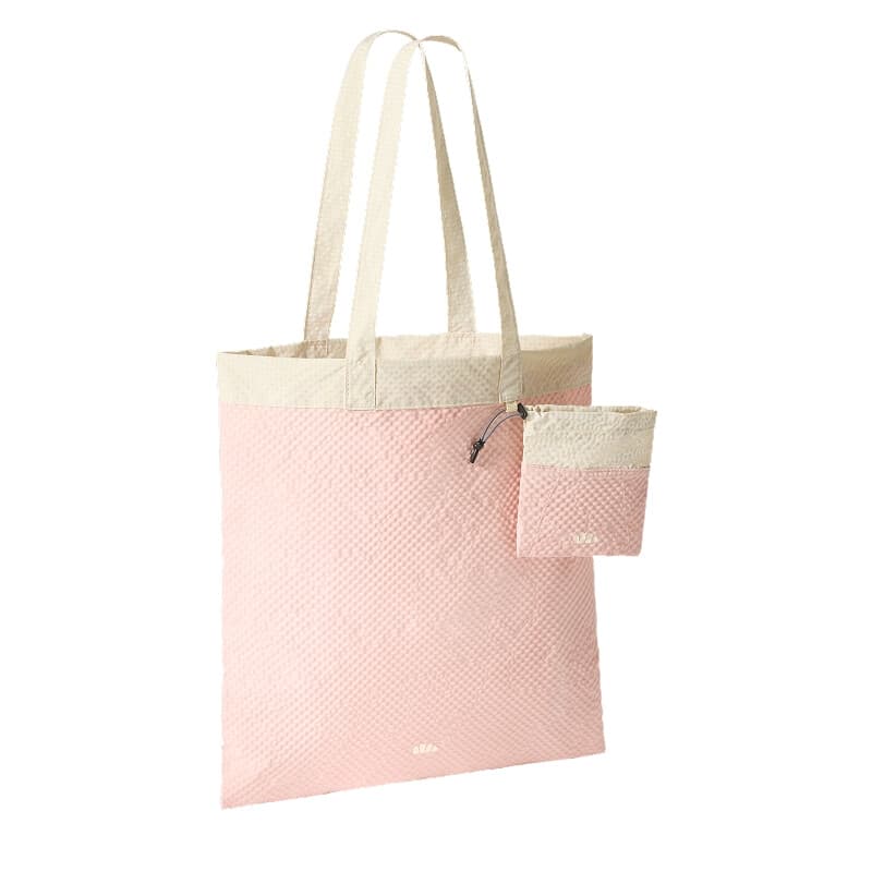 Beneunder GP155 Sac réutilisable pliable - Rose clair