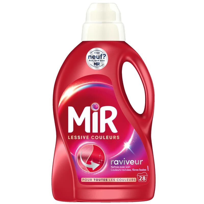 MIR Lessive Liquide Couleurs 1,4 L