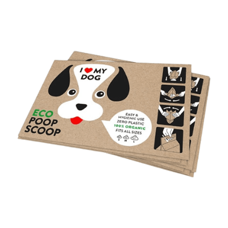 ILOVEMYDOG sacs à déjections canines écologiques, lot de 10