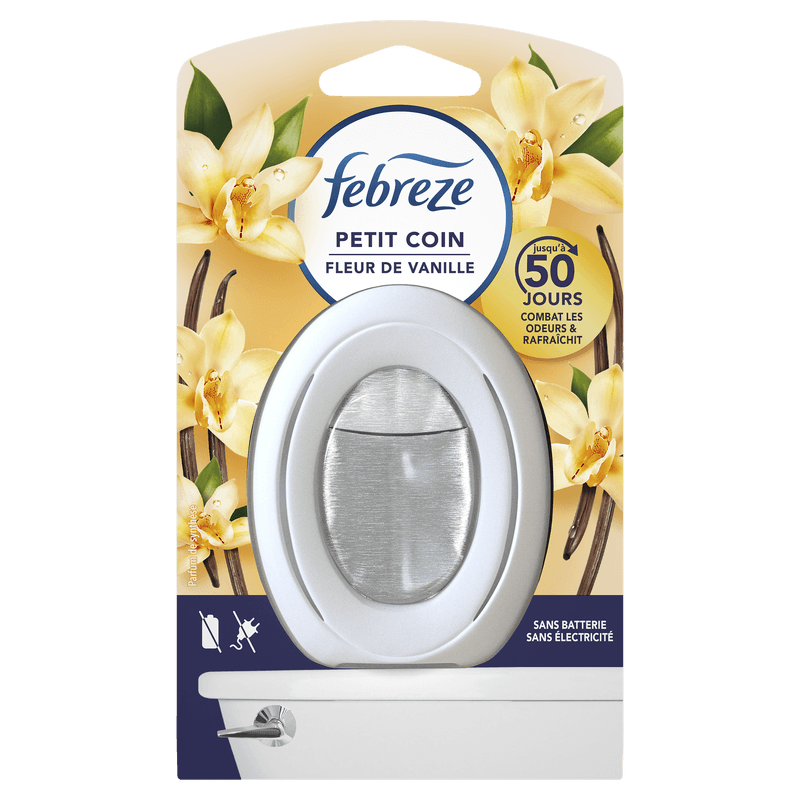 Febreze Désodorisant enfichable pour petite pièce fleur de vanille X1