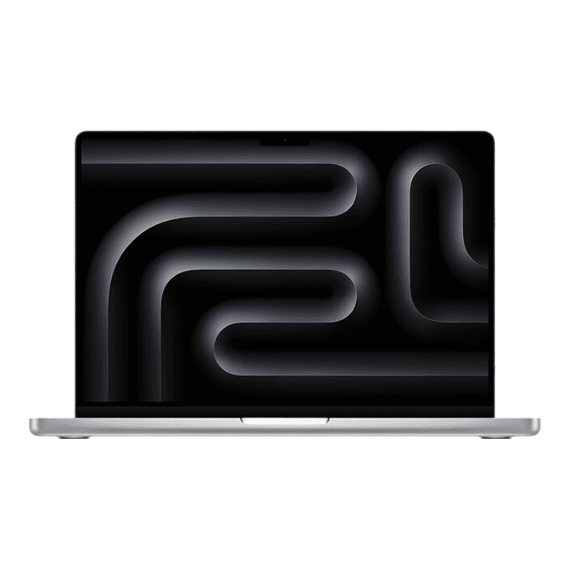 Apple MacBook Pro 16″ (M4, CPU 14 cœurs / GPU 20 cœurs), 24 Go RAM, 512 Go SSD Argent, AZERTY