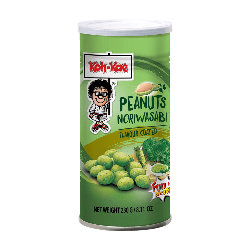 Koh-Kae Cacahuètes enrobées saveur nori wasabi - 230 g