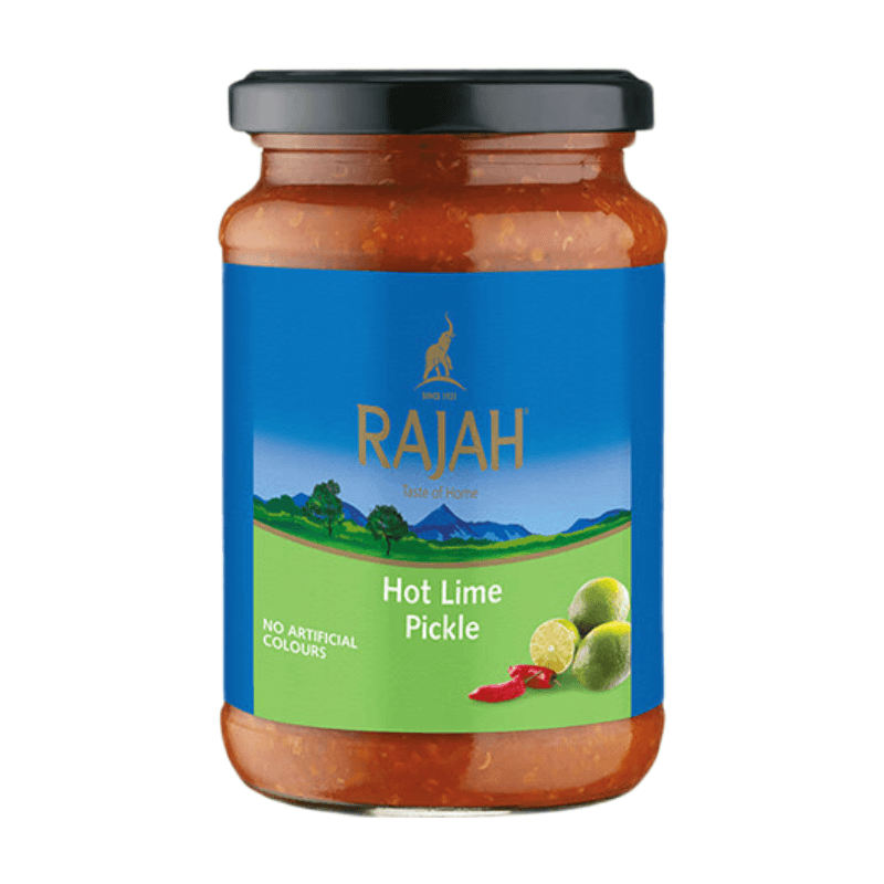 RAJAH Pickle de citron vert épicé - 300 g