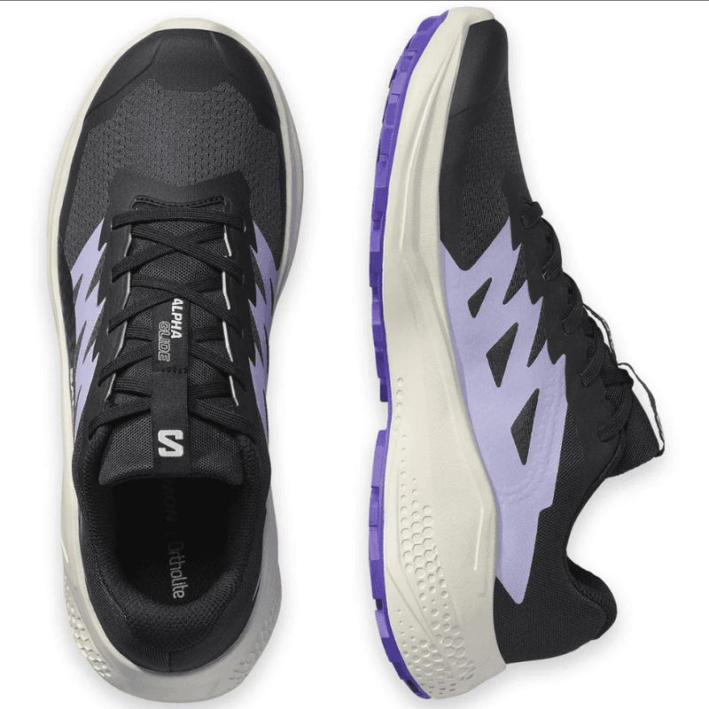 Salomon Alphaglide Noir/Violet WMNS 40