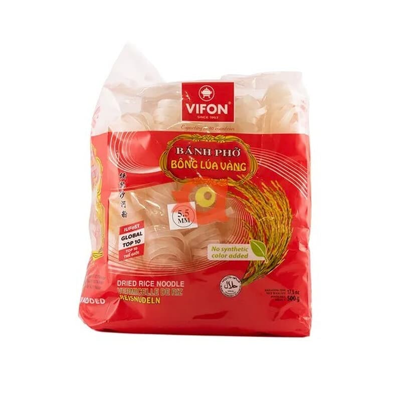 VIFON Nouille de riz 5,5 mm « Bong Lua Vang »
