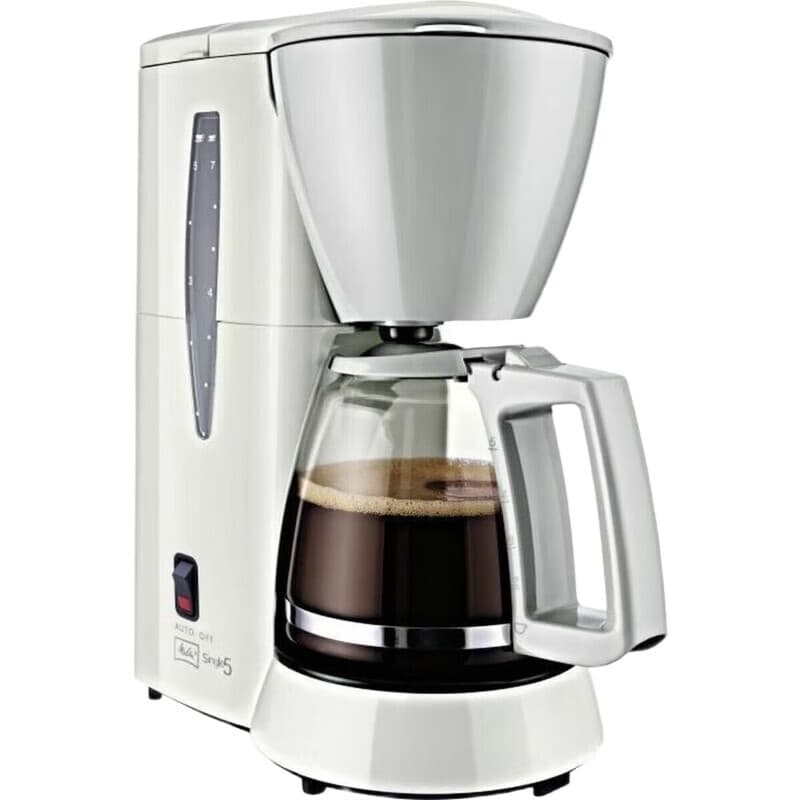 Melitta Single 5 Cafetière filtre - Blanc