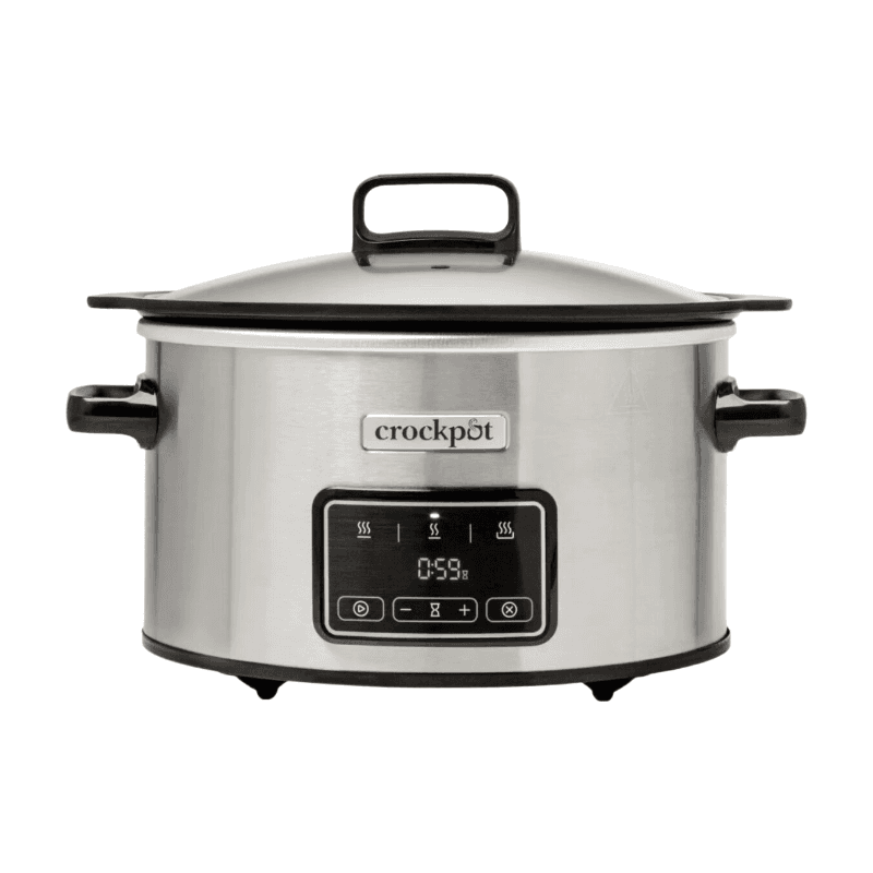 Crock-Pot CSC111X - Mijoteuse - 3,5 L 170 W - cuve en céramique - 3 réglages