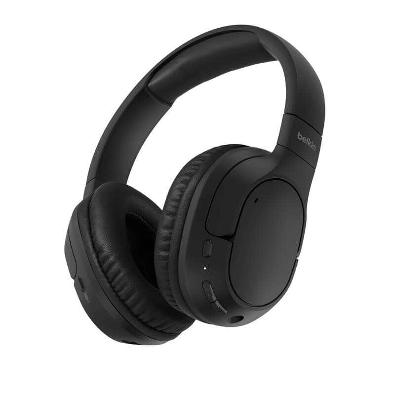 Belkin Soundform Surround casque audio sans fil, noir