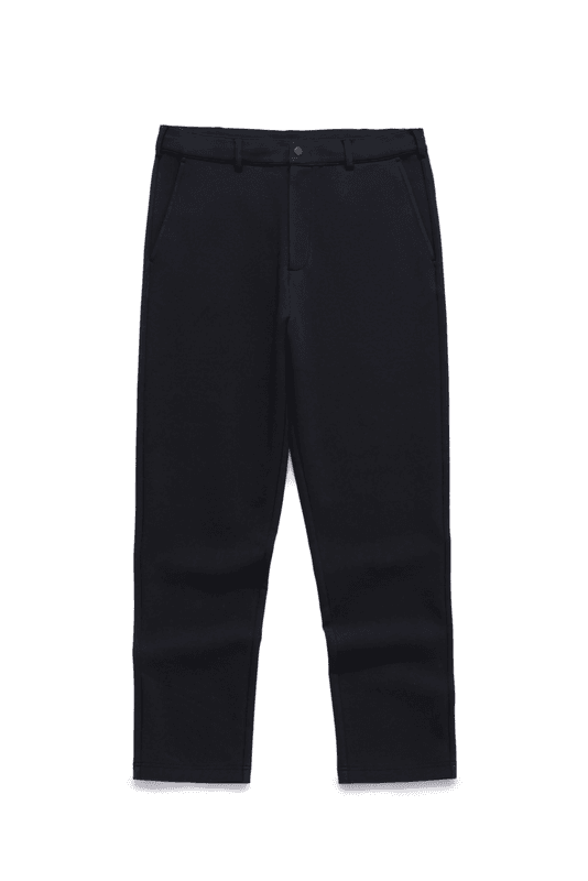 Galtsand Pantalon de jogging habillé devant plat bleu marine foncé L