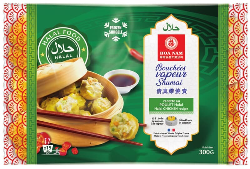 HOA NAM Bouchées au poulet halal - 15 pièces/300 g