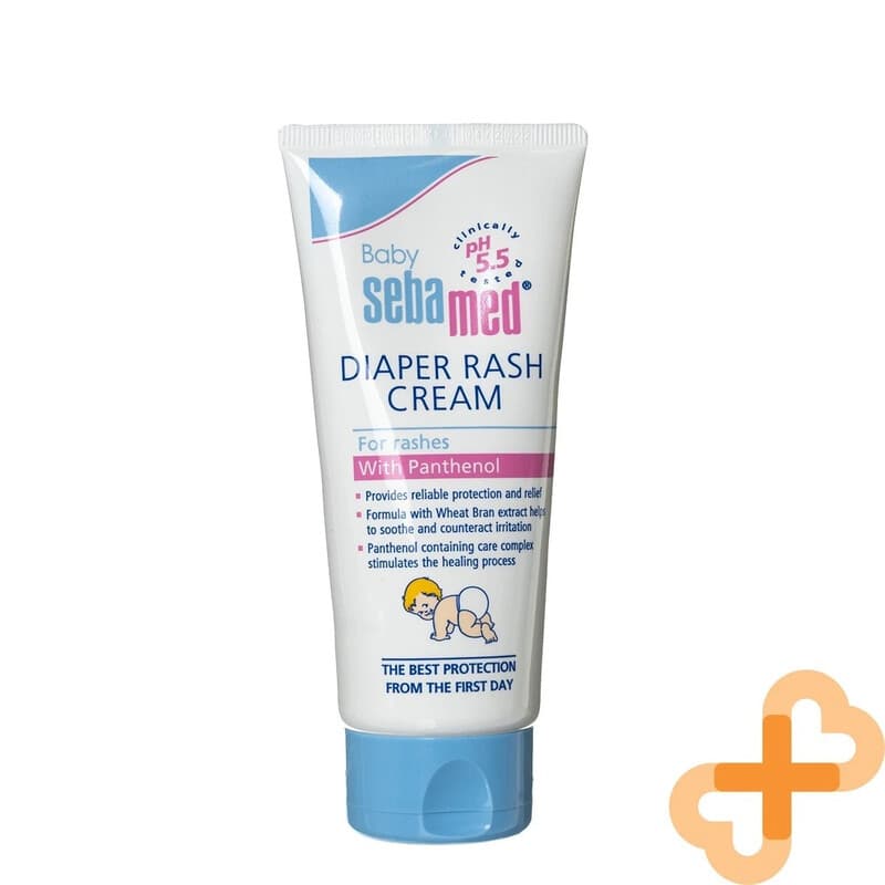 Sebamed Crème anti-érythème fessier pour bébé - 100 ml