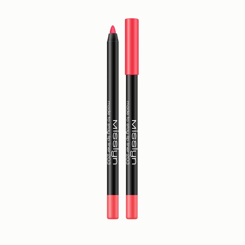 MISSLYN Made To Stay Crayon à lèvres longue tenue teinte 203 - 1,2 g