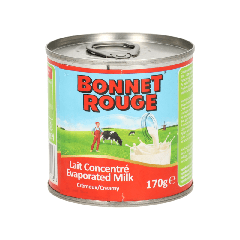 Bonnet Rouge Lait évaporé 170 g