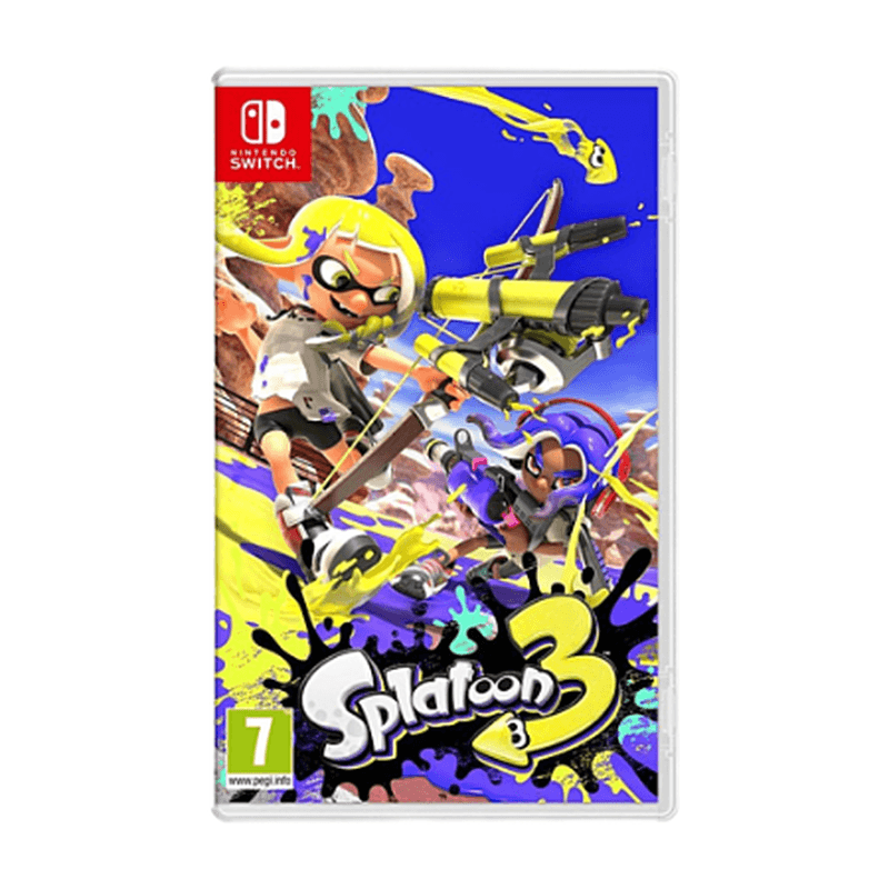 Nintendo Splatoon 3 - Switch - Version Française