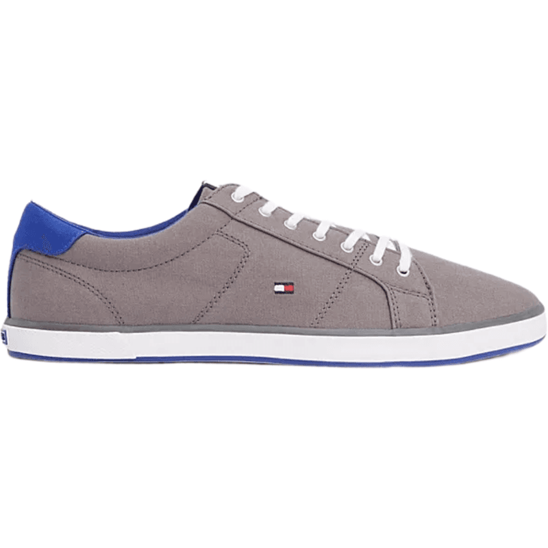 Tommy Hilfiger H2285ARLOW 1D Baskets Homme-48 Gris acier