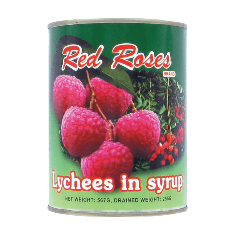 RED ROSE'S Litchi au sirop - 527 g