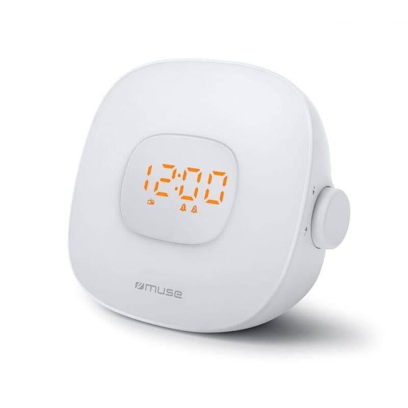 Muse ML-198 CR Radio-réveil lumineux avec sons de la nature