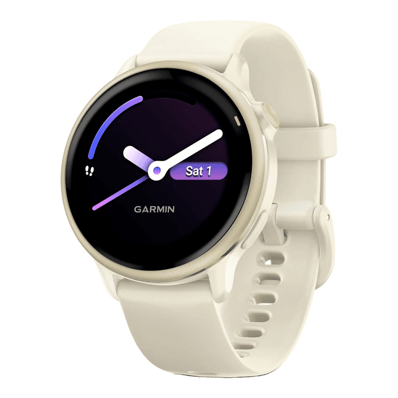 GARMIN vivoactive 6 Or lunaire / Bracelet os