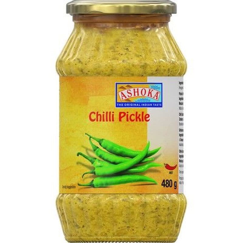 ASHOKA Pickle au piment 480 g